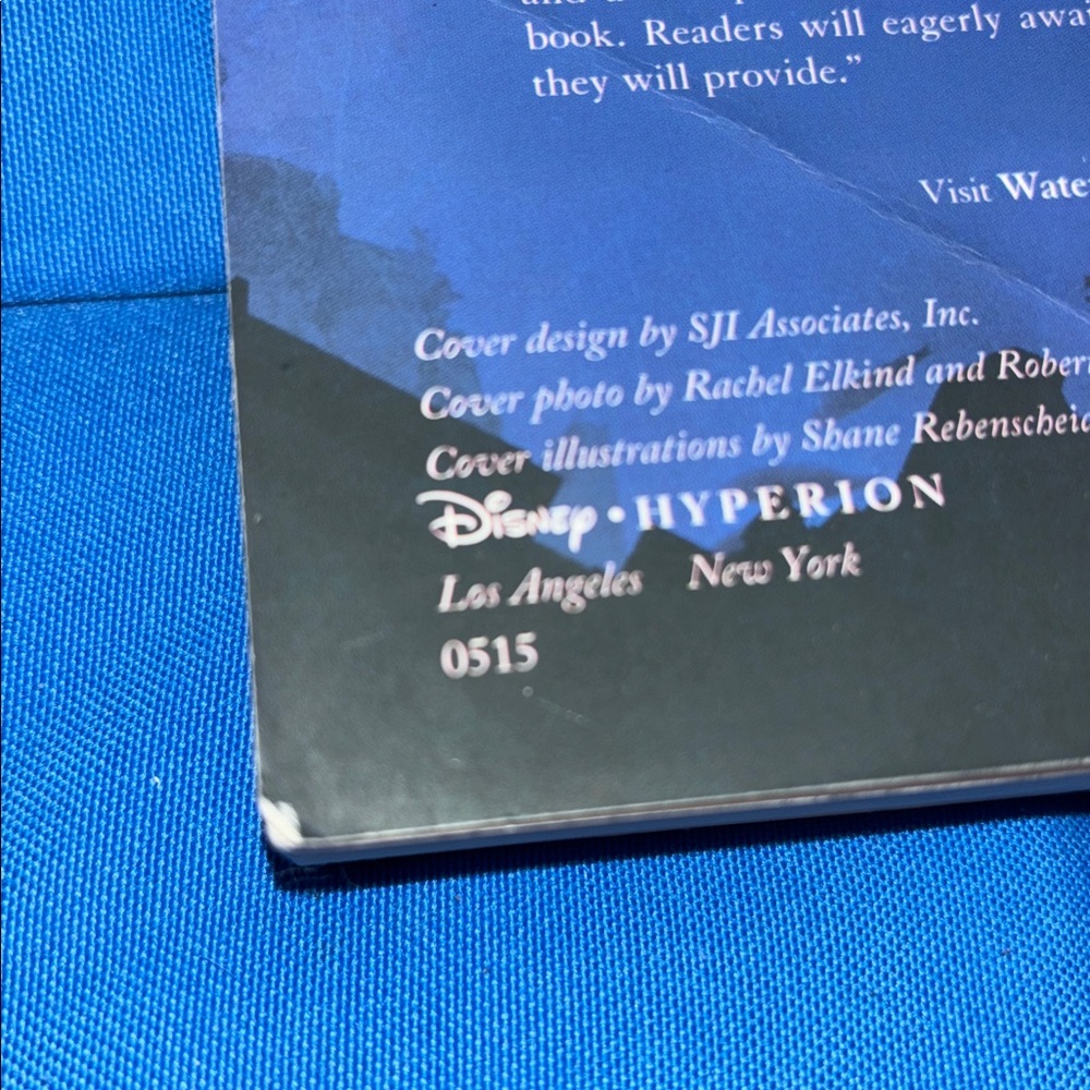 Disney Deep Blue Rogue Wave By Jennifer Donnelly Book 1 And 2 Soft Cover NWOTS - Picture 14 of 16